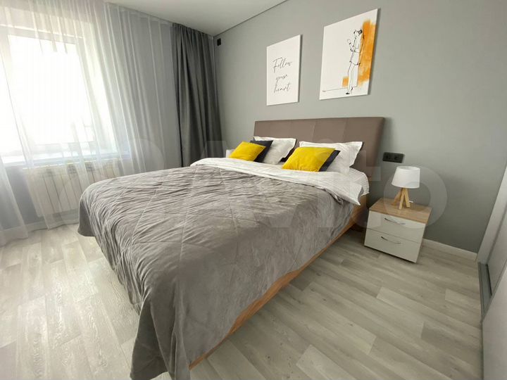 2-к. квартира, 50 м², 5/10 эт.