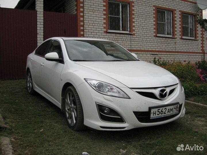 Багажник Интер С15 на Mazda 6