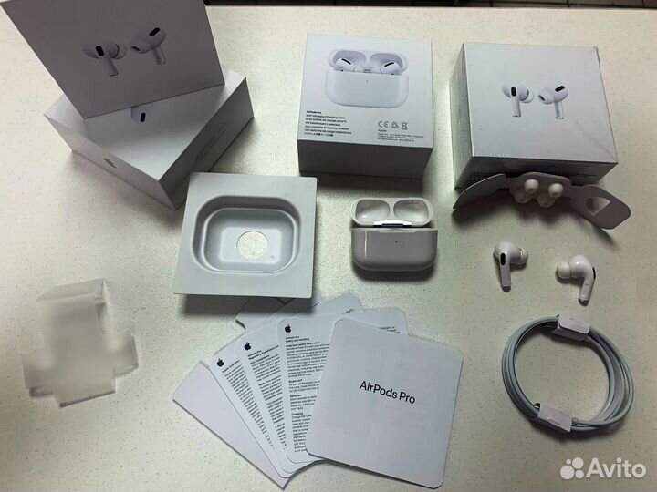 AirPods Pro + чехол на выбор в подарок
