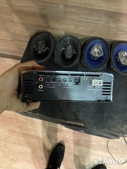 Комплект автозвука