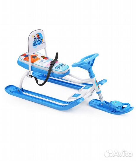 Детский снегокат новый