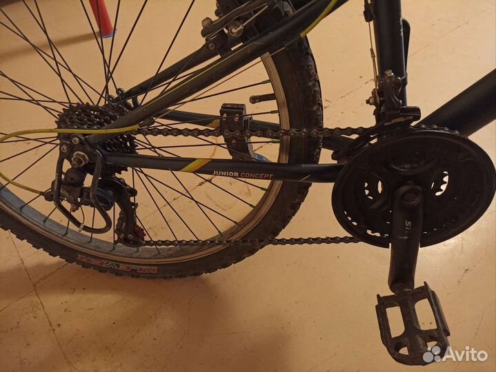 Велосипед stern