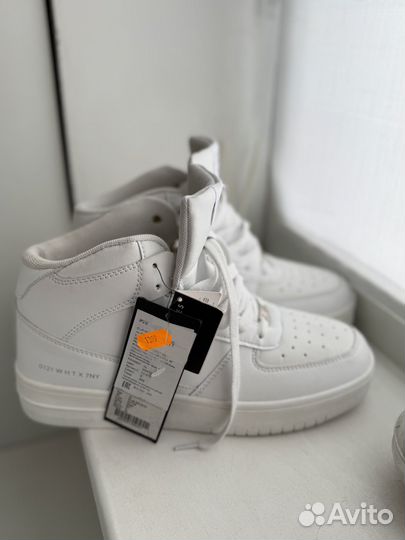Белые кеды сникеры New Yorker 42р. Новые с биркой