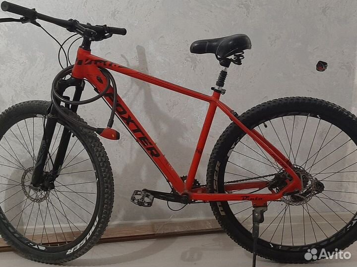 Горный алюминиевый велик