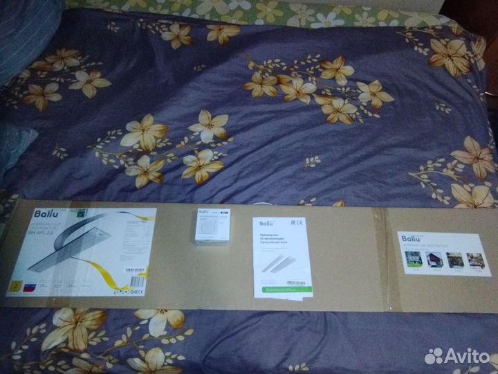 Инфракрасный обогреватель ballu