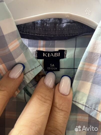 Рубашка для мальчика 104-110