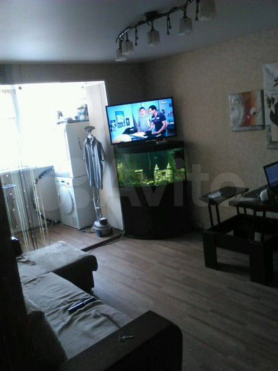 2-к. квартира, 50 м², 2/9 эт.