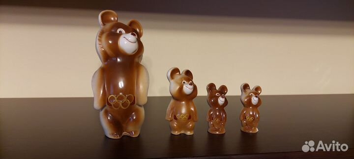 Олимпийский мишка