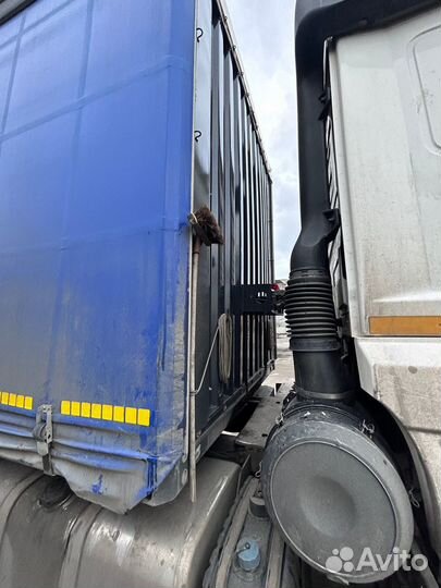 Полуприцеп шторно-бортовой Тонар 9888, 2019