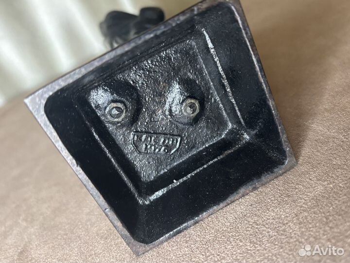 Статуэтка Касли чугун СССР