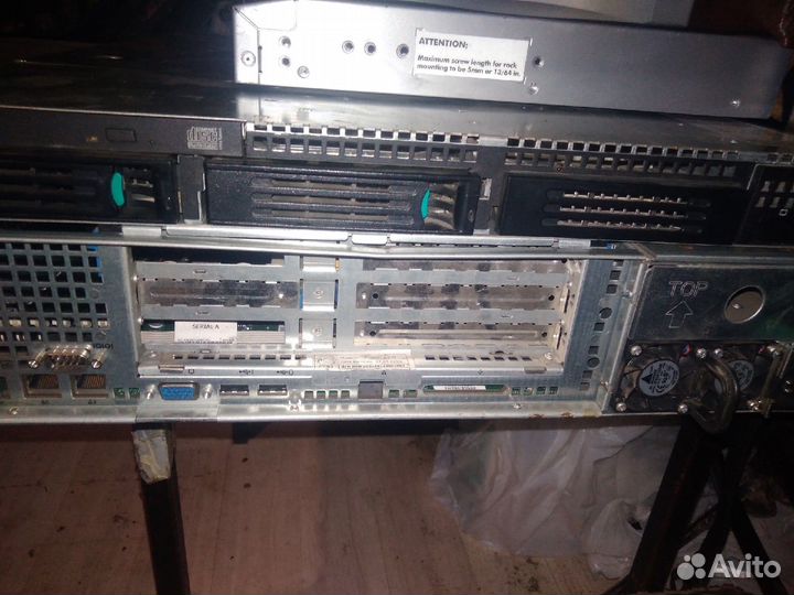 Сервер на разбор