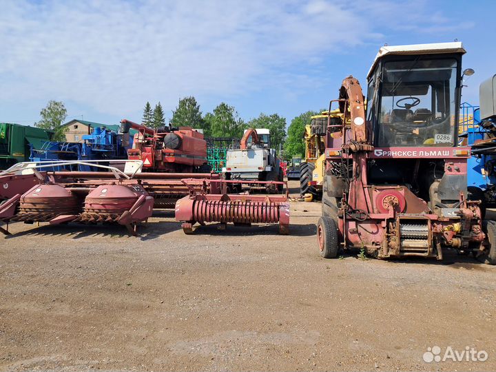 Комбайн Палессе КДП-3000 FT40, 2009