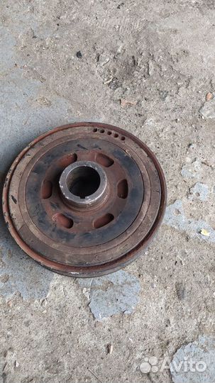 Шкив Коленвала Саньенг Актион