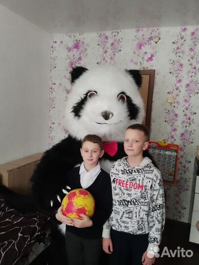 Аниматор на детский день рождения. Панда