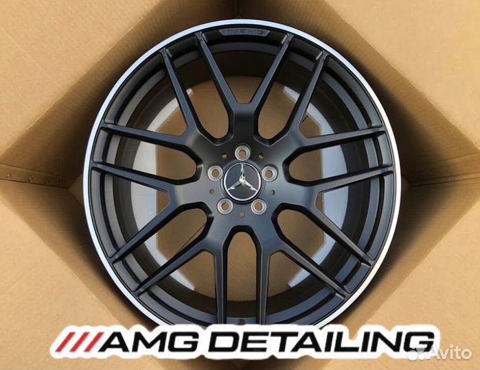 Диски на Mercedes R20