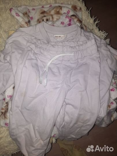 Вещи пакетом на девочку