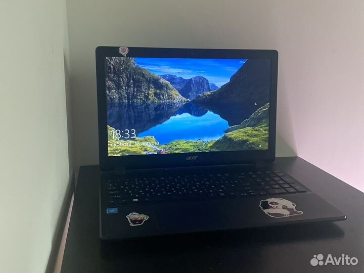 Ноутбук acer в хорошем состоянии