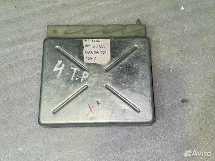 Блок управления АКПП Volvo S80 XC90