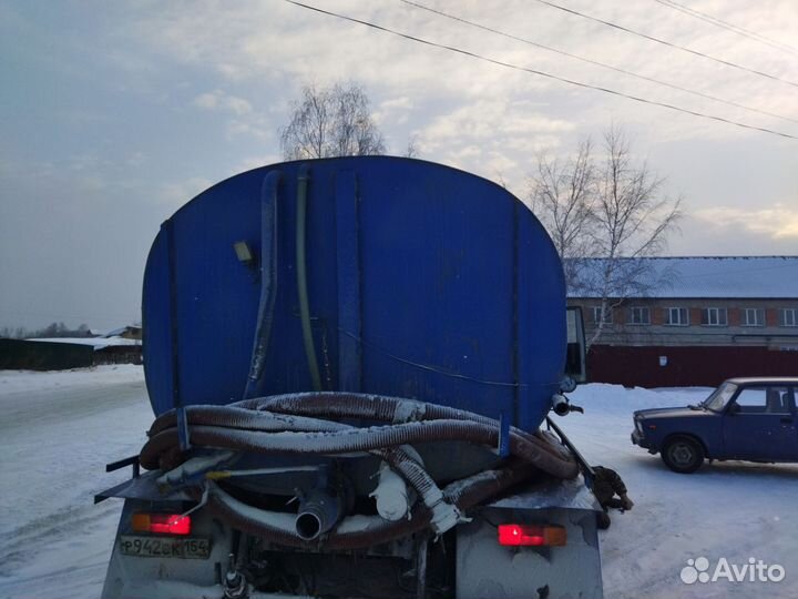 Ассенизаторская бочка бу