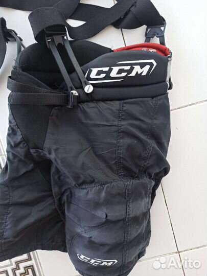 Хоккейные шорты ccm fit 03 с подтяжками