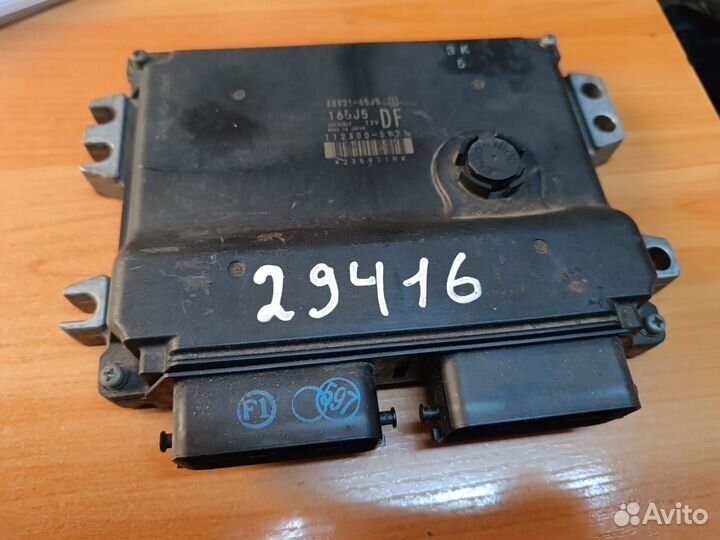 Компьютер Suz/ Escudo/ TD54W/ J20A/ к.т.№33921-165