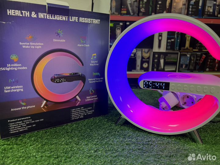 Ночник, светильник настольный