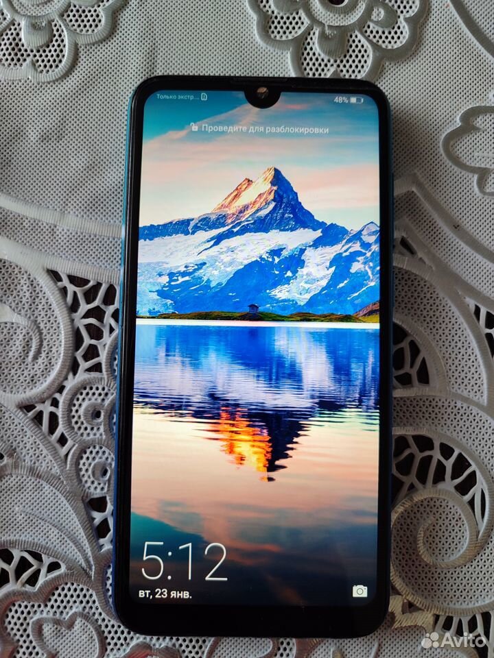 HUAWEI Y7 (2019), 3/32 ГБ