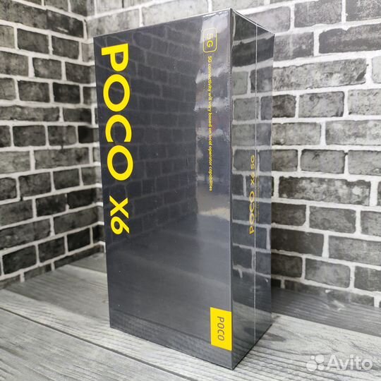 Xiaomi Poco X6, 12/512 ГБ