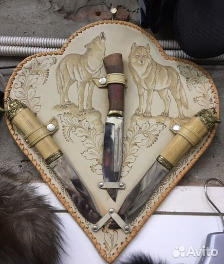 Набор ножей для охоты