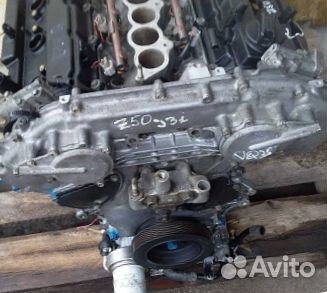 Двигатель Nissan Murano Z50 VQ35DE