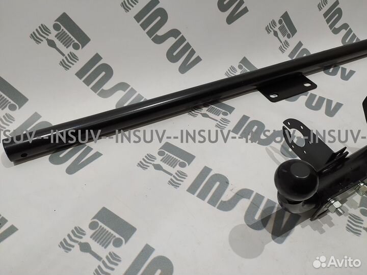 Фаркоп Нива, 2121-31, Нива Урбан под гбо