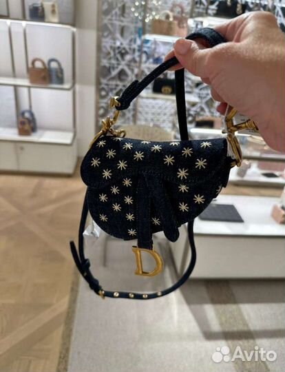 Сумка Dior micro saddle