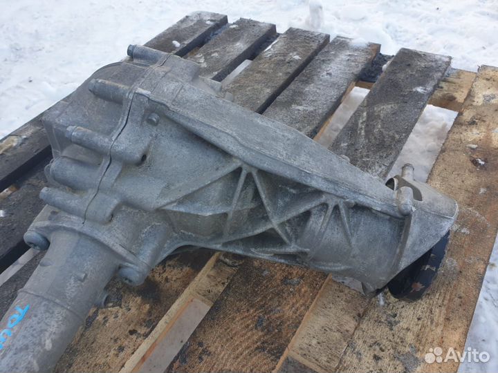 Передний редуктор GNJ vw Touareg 1 V10 5.0 AYH