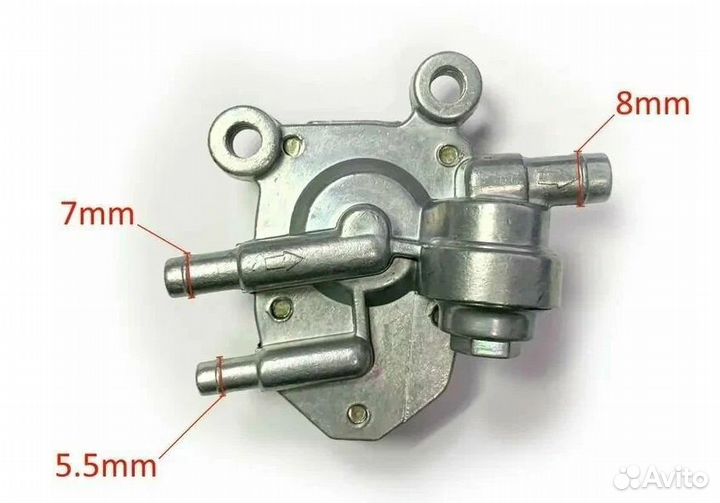 Бензокран Yamaha JOG (Aprio, Poche) 3KJ