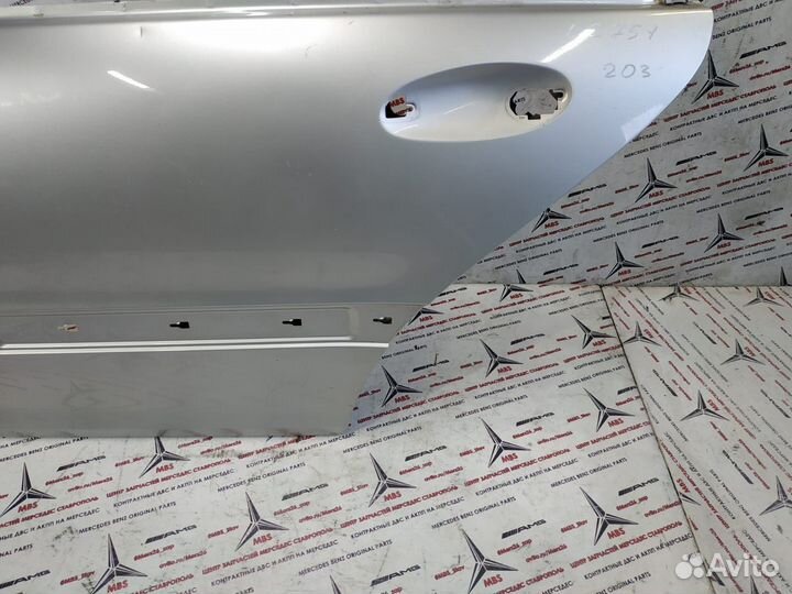 Дверь w203 Mercedes задняя левая универсал