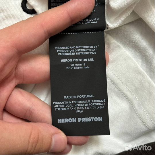 Футболка Heron Preston оригинал