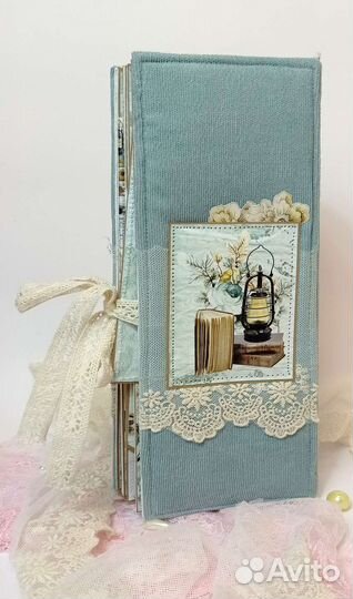 Фотоальбом ручной работы