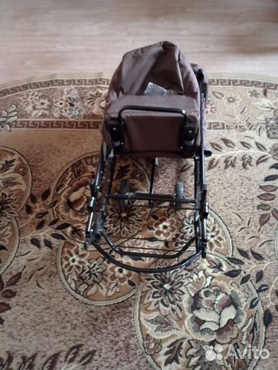 Коляска санки