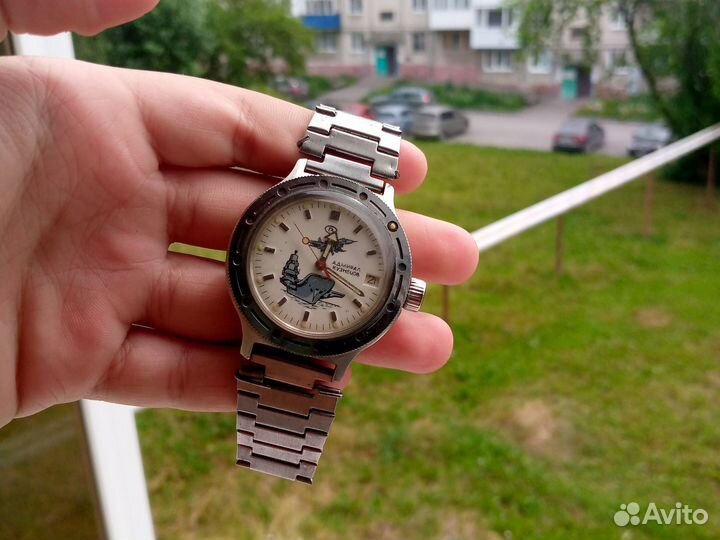 Часы командирские СССР