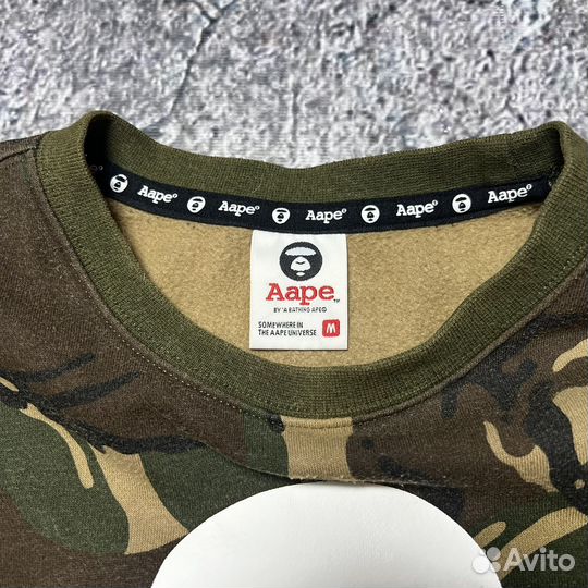 Свитшот Aape Оригинал