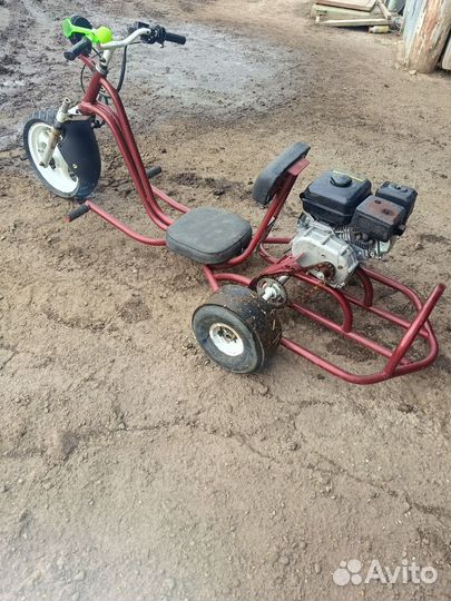 Дрифт трайк