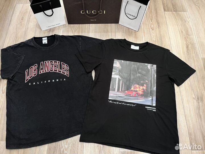 Футболка оверсайз мужская