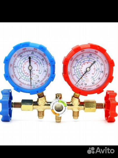 Манометрический коллектор для фреона