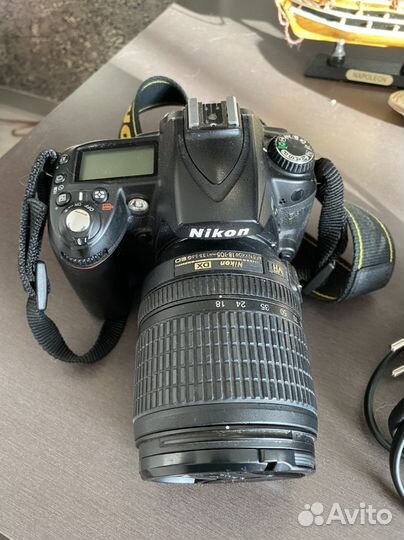 Зеркальный фотоаппарат nikon d90