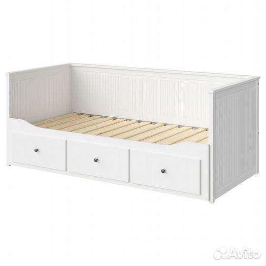 Кровать кушетка IKEA хемнэс hemnes с 2 матрасами