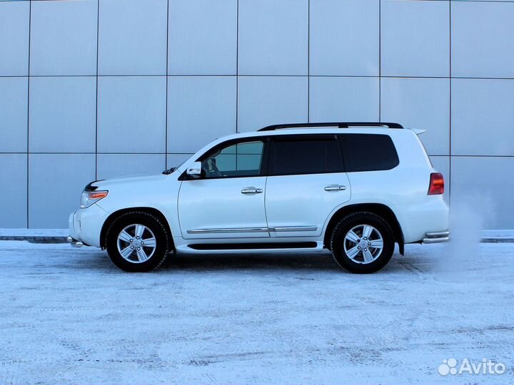 Toyota Land Cruiser 4.5 AT, 2013, 120 314 км