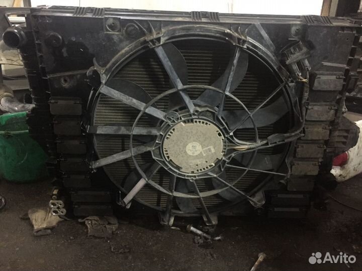 Кассета радиаторов Таурег нф 3.0 3.6