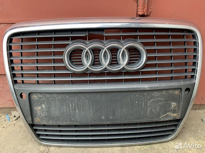 Решетка радиатора audi a6 с6