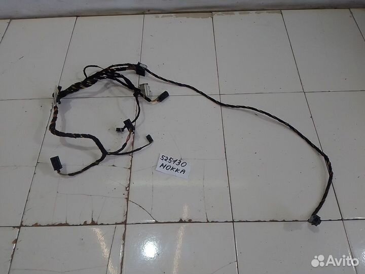 Электропроводка отопителя (Opel Mokka)