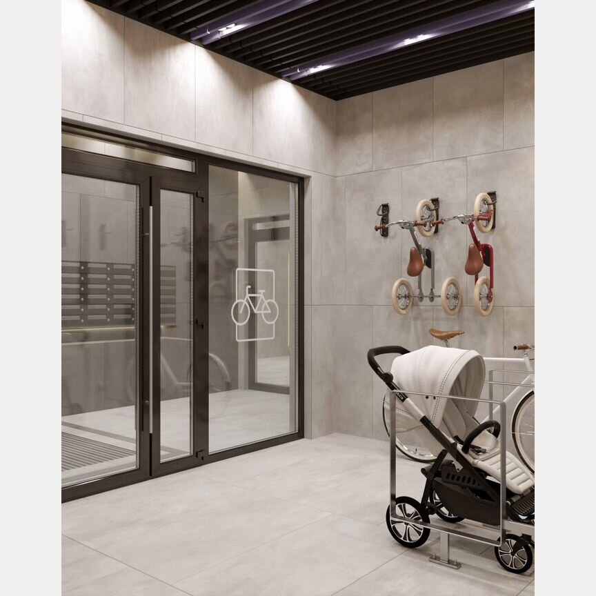 Квартира-студия, 23,8 м², 3/5 эт.